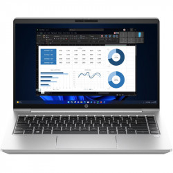 HP ProBook 440 G10 Business Laptop, Silver, Intel Core i3-1315U, 8GB RAM, 256GB SSD, 14" 1920x1080 FHD, HP 1 YR WTY