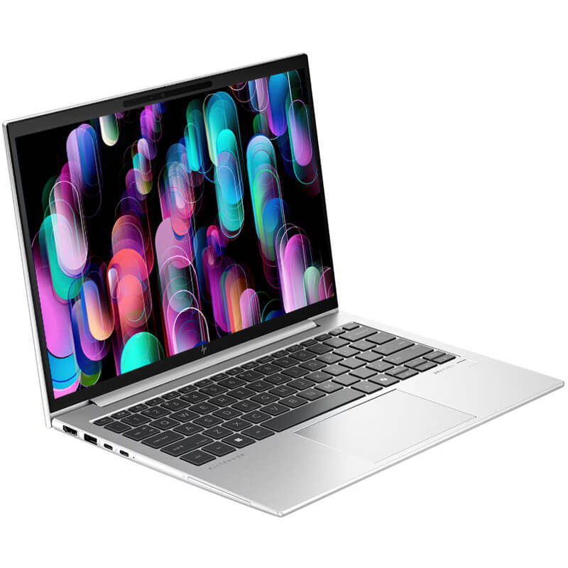 HP EliteBook 835 G11 Business Laptop, Silver, AMD Ryzen 7 8840U, 16GB RAM, 512GB SSD, 13.3" 1920x1200 WUXGA, HP 1 YR WTY