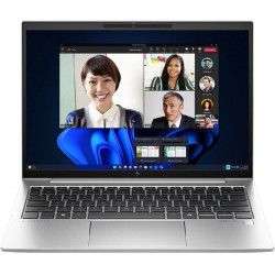 HP EliteBook 835 G11 Business Laptop, Silver, AMD Ryzen 7 8840U, 16GB RAM, 512GB SSD, 13.3" 1920x1200 WUXGA, HP 1 YR WTY