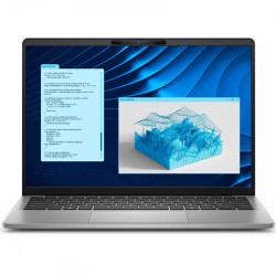 Dell Latitude 14 5455 Laptop, Grey, Qualcomm Snapdragon X Plus X1P-64-100, 16GB RAM, 512GB SSD, 14" 1920x1200 WUXGA, Dell 3 YR WTY