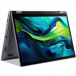 Acer Aspire Spin ASP14-51MTN-7181 2-in-1 Laptop, Grey, Intel Core 7 150U, 32GB RAM, 1TB SSD, 14" 1920x1200 WUXGA Touchscreen, Acer 1 YR UK WTY