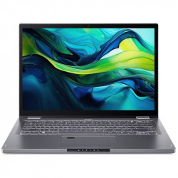Acer Aspire Spin ASP14-51MTN-7181 2-in-1 Laptop, Grey, Intel Core 7 150U, 32GB RAM, 1TB SSD, 14" 1920x1200 WUXGA Touchscreen, Acer 1 YR UK WTY