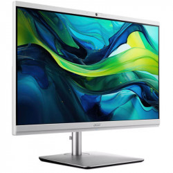 Acer Aspire C24-195ES All-in-One, White, Intel Core Ultra 7 155U, 16GB RAM, 1TB SSD, 23.8" 1920x1080 FHD, Acer 1 YR UK WTY
