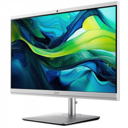 Acer Aspire C24-195ES All-in-One, White, Intel Core Ultra 7 155U, 16GB RAM, 1TB SSD, 23.8" 1920x1080 FHD, Acer 1 YR UK WTY