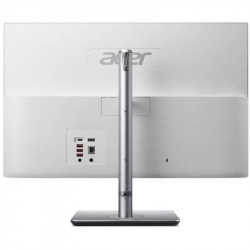 Acer Aspire C24-195ES All-in-One, White, Intel Core Ultra 7 155U, 16GB RAM, 1TB SSD, 23.8" 1920x1080 FHD, Acer 1 YR UK WTY