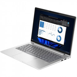 HP ProBook 445 G11 Business Laptop, Silver, AMD Ryzen 5 7535U, 8GB RAM, 256GB SSD, 14" 1920x1200 WUXGA, HP 1 YR WTY