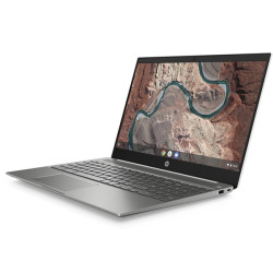 HP Chromebook 15-de0000na, White, Intel Pentium 4417U, 4GB RAM, 64GB eMMC, 15.6" 1920x1080 FHD, HP 1 YR WTY