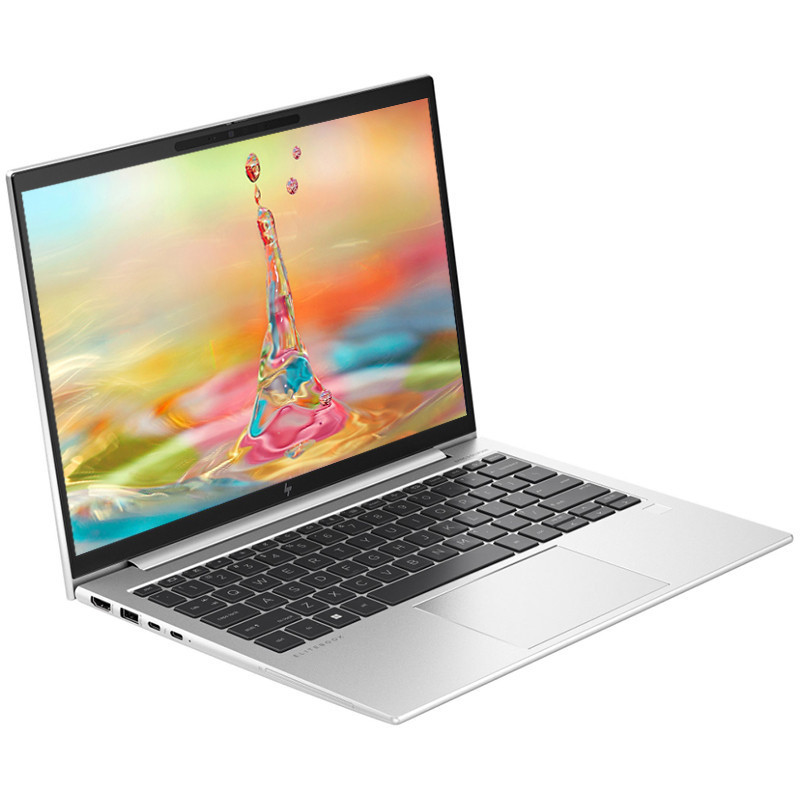HP EliteBook 830 G10 Business Laptop, Silver, Intel Core i5-1335U, 16GB RAM, 256GB SSD, 13.3" 1920x1200 WUXGA, HP 1 YR WTY