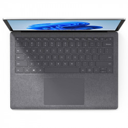 Microsoft Surface Laptop 4, Platinum/Alcantara, Intel Core i5-1145G7, 8GB RAM, 512GB SSD, 13.5" 2256x1504QHD+ Touchscreen, EuroPC 2 YR WTY