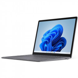 Microsoft Surface Laptop 4, Platinum/Alcantara, Intel Core i5-1145G7, 8GB RAM, 512GB SSD, 13.5" 2256x1504QHD+ Touchscreen, EuroPC 2 YR WTY