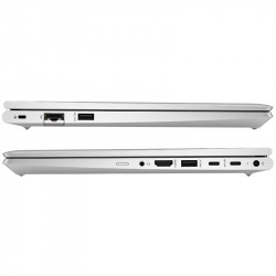 HP ProBook 445 G10 Business Laptop, Silver, AMD Ryzen 5 7530U, 8GB RAM, 256GB SSD, 14" 1920x1080 FHD, HP 1 YR WTY