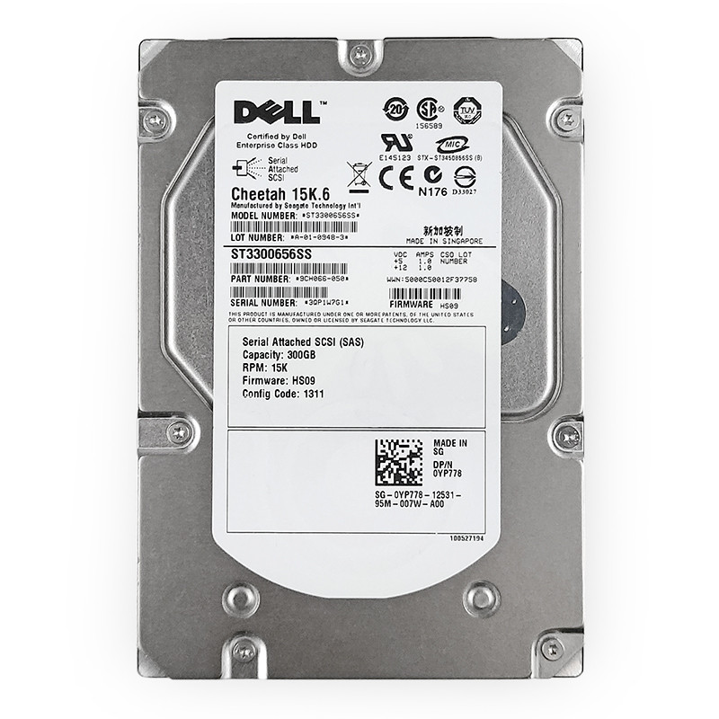 Seagate Cheetah 15K.6 ST3300656SS