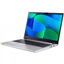 TravelMate P2 TMP215-55-TCO-727M Laptop Front Right