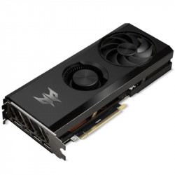 Predator BiFrost Intel Arc A750 OC Gaming Graphics Card Above Left