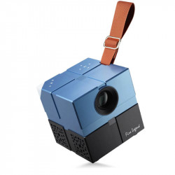 AOPEN Fire Legend QH12a LED Smart Projector Far