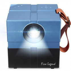 AOPEN Fire Legend QH12a LED Smart Projector Front