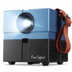 AOPEN Fire Legend QH12a LED Smart Projector Front Right