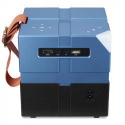 AOPEN Fire Legend QH12a LED Smart Projector Ports