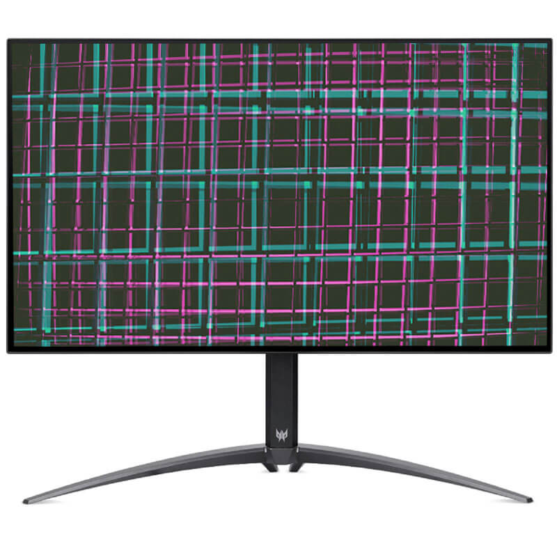 Acer Predator X27U OLED Gaming Monitor 26.5" Front