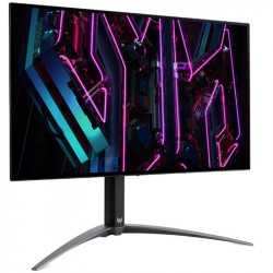 Acer Predator X27U OLED Gaming Monitor 26.5" Front Left