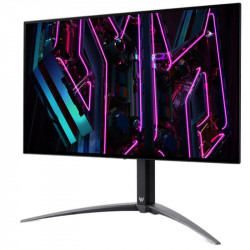 Acer Predator X27U OLED Gaming Monitor 26.5" Front Right