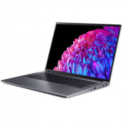 Acer Swift X SFX14-72G-787Z Ultra-thin Laptop, Grey, Intel Core Ultra 7 155H, 32GB RAM, 1TB SSD, 14.5" 2880x1800 2.8K OLED, 8GB Nvidia GeForce RTX 4060, Acer 1 YR UK WTY