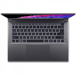 Acer Swift X SFX14-72G-787Z Ultra-thin Laptop, Grey, Intel Core Ultra 7 155H, 32GB RAM, 1TB SSD, 14.5" 2880x1800 2.8K OLED, 8GB Nvidia GeForce RTX 4060, Acer 1 YR UK WTY