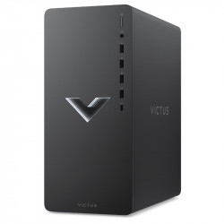 HP Victus 15L TG02-1003na Gaming Desktop, Silver, Intel Core i5-13400, 8GB RAM, 512GB SSD, 6GB Nvidia GeForce GTX 1660 SUPER, HP 1 YR WTY