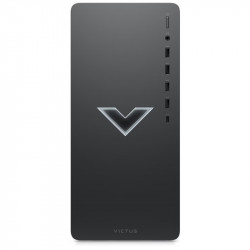 HP Victus 15L TG02-1003na Gaming Desktop, Silver, Intel Core i5-13400, 8GB RAM, 512GB SSD, 6GB Nvidia GeForce GTX 1660 SUPER, HP 1 YR WTY