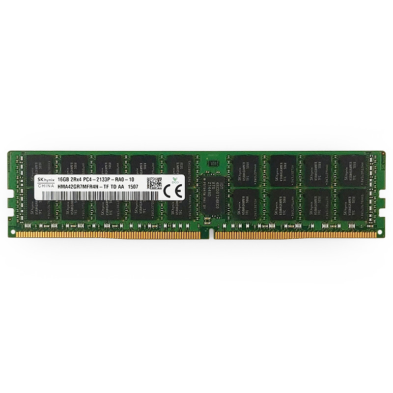SK Hynix 16GB DDR4-2133MT/s, ECC RDIMM, Server Memory