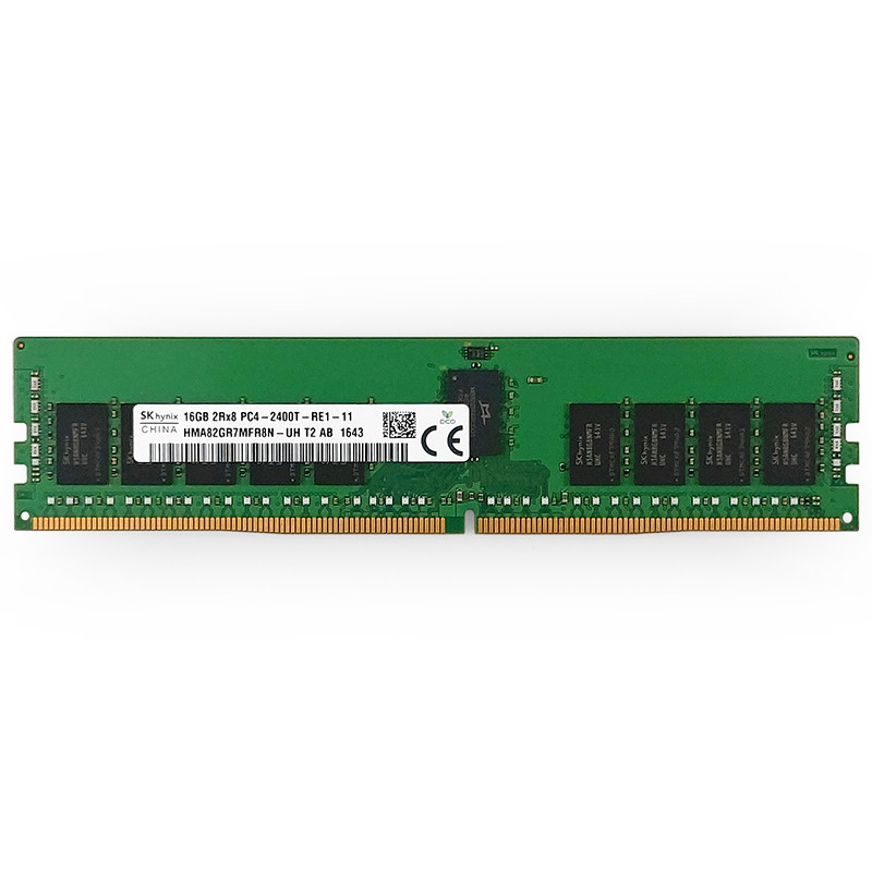 SK Hynix 16GB DDR4‑2400MT/s, ECC RDIMM, Server Memory