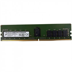 Micron 32GB DDR4-3200MT/s ECC RDIMM Server Memory Front