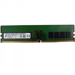 Micron 16GB DDR4-3200MT/s ECC UDIMM Server Memory Front