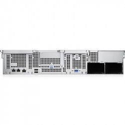 Dell PowerEdge R550 Rack Server Rear Without BOSS