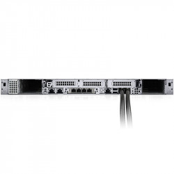 Dell PowerEdge R660 Rack Server Rear With DLC