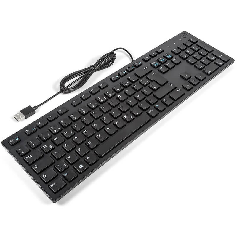 Dell KB216 Wired USB German Keyboard