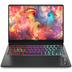 HP Omen Transcend 14-fb0013na Gaming Laptop, Black, Intel Core Ultra 7 155H, 16GB RAM, 1TB SSD, 14" 2880x1800 2.8K OLED, 6GB Nvidia GeForce RTX 4050, HP 1 YR WTY