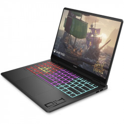 HP Omen Transcend 14-fb0013na Gaming Laptop, Black, Intel Core Ultra 7 155H, 16GB RAM, 1TB SSD, 14" 2880x1800 2.8K OLED, 6GB Nvidia GeForce RTX 4050, HP 1 YR WTY