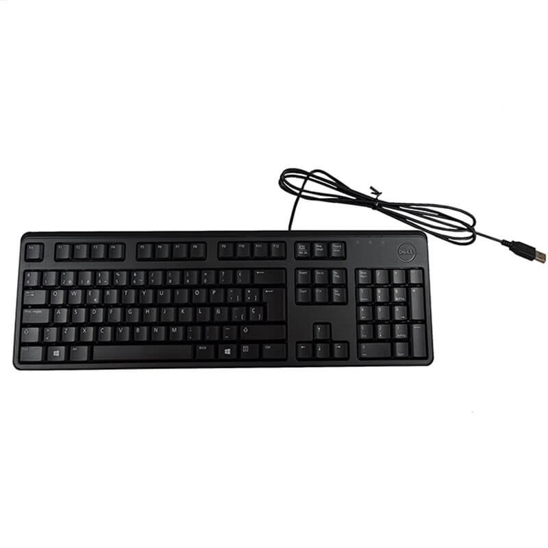 Dell KB4021 Wired USB Spanish Keyboard