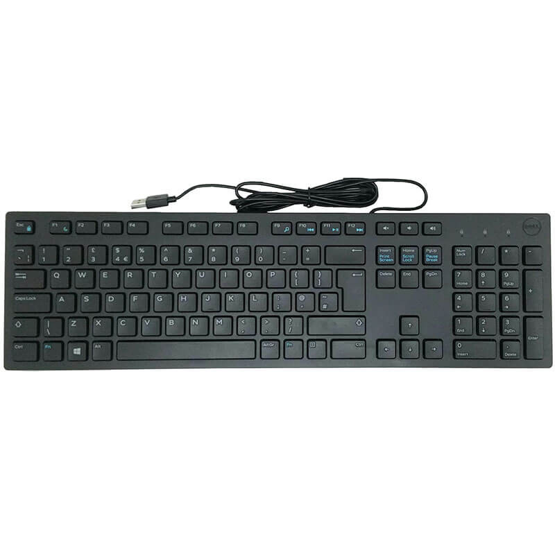 Dell KB216t1 Wired USB UK Keyboard