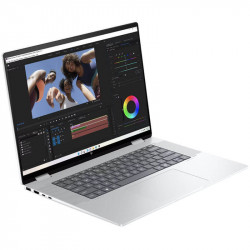 HP Envy x360 16-ac0009na 2-in-1 Laptop, Silver, Intel Core Ultra 5 125U, 8GB RAM, 512GB SSD, 16" 1920x1200 WUXGA Touchscreen, HP 1 YR WTY