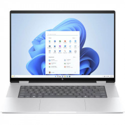 HP Envy x360 16-ac0011na 2-in-1 Laptop, Silver, Intel Core Ultra 5 125U, 16GB RAM, 1TB SSD, 16" 2880x1800 2.8K OLED Touchscreen, HP 1 YR WTY