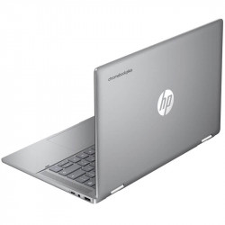 HP Chromebook Plus x360 14b-cd0000na, Silver, Intel Core i3-N305, 8GB RAM, 256GB UFS, 14" 1920x1080 FHD Touchscreen, HP 1 YR WTY