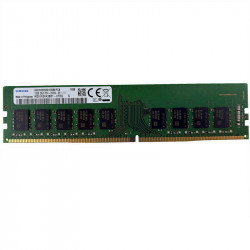 Samsung 16GB DDR4-2666MT/s ECC UDIMM, Server Memory Front