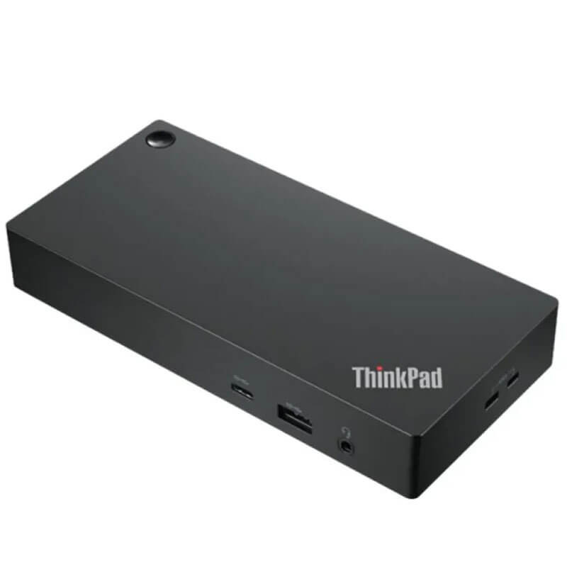 Lenovo ThinkPad Universal USB-C Smart Dock Front