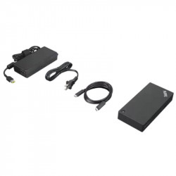 Lenovo ThinkPad Universal USB-C Smart Dock Box Contents
