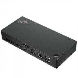 Lenovo ThinkPad Universal USB-C Smart Dock Rear