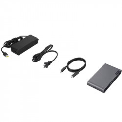 Lenovo Universal USB-C Business Dock Box Contents