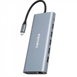 Cenoka 14-in-1 USB-C Docking Station