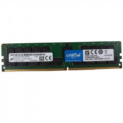 Micron 32GB DDR4-2933MT/s ECC RDIMM, Server Memory Front